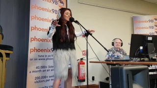 Lydia Lucy at Phoenix FM's 10th birthday