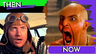 The Mummy (1999) Cast Then and Now 2022 How They Changed