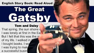 Learn English Through Story Level 4 🍀 | INTERMEDIATE B2 -  The Great Gatsby