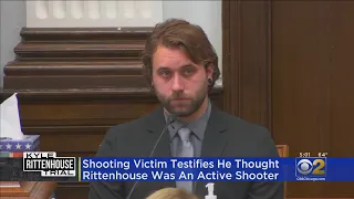 Shooting Victim Testifies He Thought Kyle Rittenhouse Was An Active Shooter