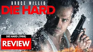 CLASSIC FILM REVIEW: Die Hard (1988) Bruce Willis | Alan Rickman