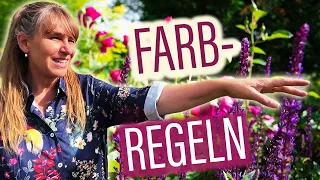 SO kombinieren Sie Rosen und STAUDEN richtig! [ Farben u. Hochblüte im Landhaus Ettenbühl ]