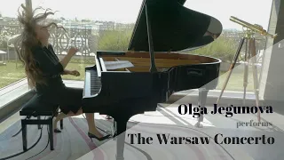 Olga Jegunova performs The Warsaw Concerto