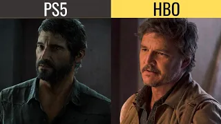 The Last of Us Side by Side Comparison Episode 3