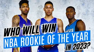 Who Will Win NBA ROOKIE OF THE YEAR in 2023?