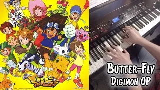 Butter-Fly ~ Digimon (Piano Solo)