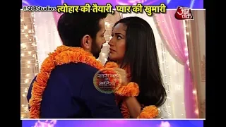 Ishqbaaz: Shivaay & Anika's FESTIVE ROMANCE!