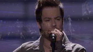 Top 2 Night - David Cook - I Still Haven't Found What I'm Looking for