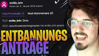 Rumathra REAGIERT auf EURE ENTBANNUNGANTRÄGE! 🤣