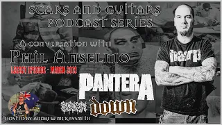 A conversation with Phil Anselmo (Pantera, Down, Superjoint, The Illegals, Scour, En Minor et al.)