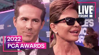 2022 People's Choice Awards: Must-See Red Carpet Moments | E! News
