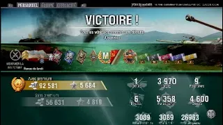 WOT Console : Master Obj 260 9,3K combined / Idiot or Genius ?