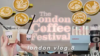 London Coffee Festival 2021 | 伦敦咖啡节 2021 | London Vlog #8 (中文CC)