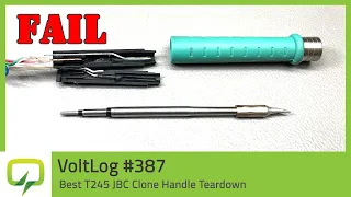 Best T245 JBC Clone Handle Teardown | Votlog #387