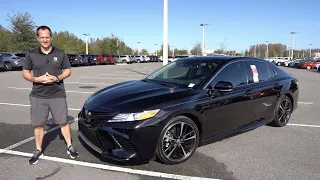 Is the Toyota Camry XSE V6 a BETTER sport sedan than the 2021 Kia K5 GT?