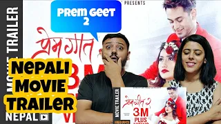Prem Geet 2 New Nepali MOVIE Official Trailer | Pradeep Khadka, Aaslesha |