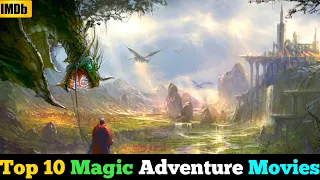 Top 10 Best Magic Adventure Movies in Hindi | 10 जादुई फिल्मे | Best Magic Fantasy Movie 2