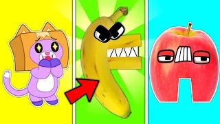 *FUNNIEST* ALPHABET LORE MEMES EVER! (LETTER Q, RAINBOW FRIENDS BABIES, LANKYBOX, & MORE!!!)