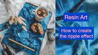 How to create the ‘Ripple Effect’ in Resin - New Resin Art Technique!