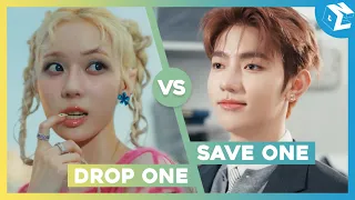 [KPOP GAME] ✨IMPOSSIBLE SAVE ONE DROP ONE KPOP SONGS✨ [33 ROUNDS]