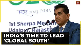 G-20 Summit: Listen To What G20 Sherpa Amitabh Kant Has To About India's G20 Presidency