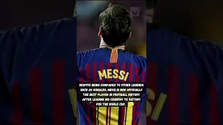 Lionel Messi Is Now The Greatest Player In History