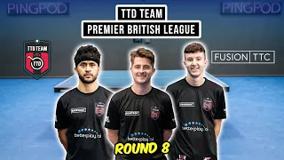 TAKING ON LONDON’S BEST CLUB! | TTD Team vs Fusion | British Premier League | M8