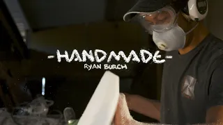 Ryan Burch Breaks Down His Asymmetrical Artistry | HandMade | SURFER