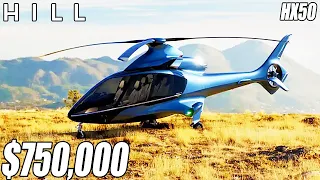 Inside The $750,000 Hill HX50