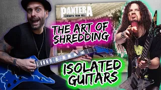 Play it like Dimebag ⚡ THE ART OF SHREDDING 🎸 Playthrough by Attila Voros (Isolated Guitars)