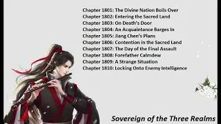 Chapters 1801-1810 Sovereign of the Three Realms Audiobook