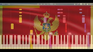 Montenegro National Anthem — "Oj, svijetla majska zoro" („Ој, свијетла мајска зоро”) [Synthesia]