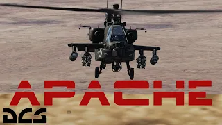 DCS Apache: Airwolf Intro