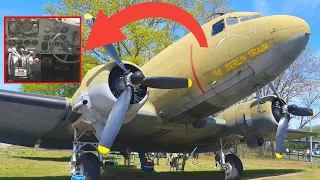 77 yr. old Douglas C-47 (DC-3) United States Air Force in PERFECT CONDITION