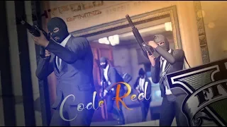 CODE Red Bank Robbery | GTA V Role Play | Ft.Tilu Baloch and BLTR #GTAVRobbery