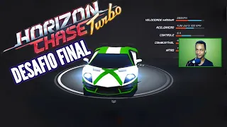 O DESAFIO FINAL em Horizon Chase Turbo King of the World 😎🚘