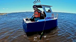 Homemade Mini Fishing Boat