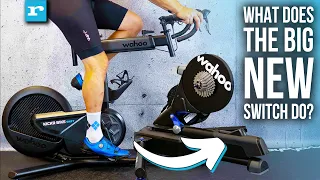 NEW Wahoo Kickr Move & Kickr Bike Shift Indoor Trainers - First Look