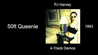 PJ Harvey  - 50ft Queenie - 4-Track Demos [1993]