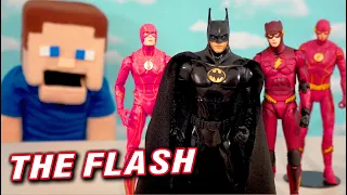 BATMAN and THE FLASH Movie FIGURES!!! Mcfarlane Toys!