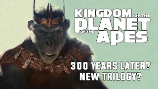 KINGDOM OF THE PLANET OF THE APES Starts a New Trilogy! - New Villain Details about PROXIMUS CAESAR