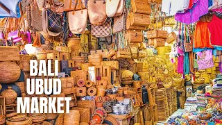 Bali Ubud Market Shopping Tour / 巴厘岛乌布徒步旅行