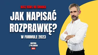 Jak napisać rozprawkę maturalną w formule 2023? #matura #matura2024 #maturazpolskiego #maturanamaksa