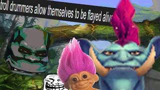 Trolls are WoW's most "unique" race...