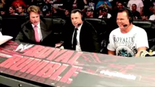 WWE 2016 London Raw Vince McMahon Mad at Michael Cole Does not mention John Cena WWE2k