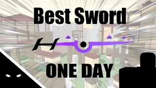 ROBLOX Be a Parkour Ninja | How To Get The Purple Sword In 1 Day | Tips and Tricks