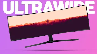 5 MONITORES ULTRAWIDE Bons e Baratos - Qual o melhor Monitor Gamer Ultrawide