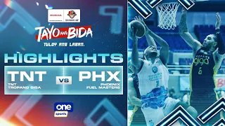 Phoenix vs. TNT highlights | 2021 PBA Governors' Cup - Feb 13, 2022