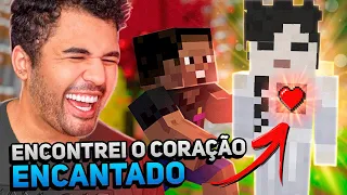 ENCONTRAMOS UM CORAÇÃO PARA A ARA - MINECRAFT S02 #55