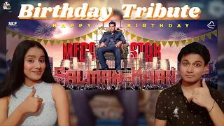 Salman Khan Birthday Mashup Reaction | Tribute to Salman Khan | Birthday Special |